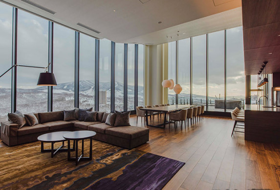 ルスツリゾート-パノラマペントハウス