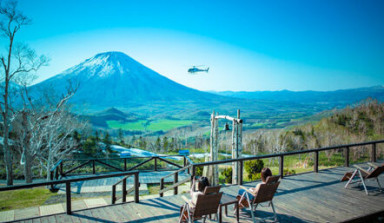 ルスツリゾート-羊蹄パノラマテラス