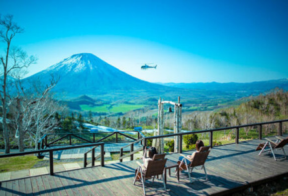 ルスツリゾート-羊蹄パノラマテラス