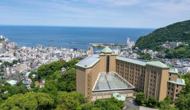 亀の井ホテル ホテル外観