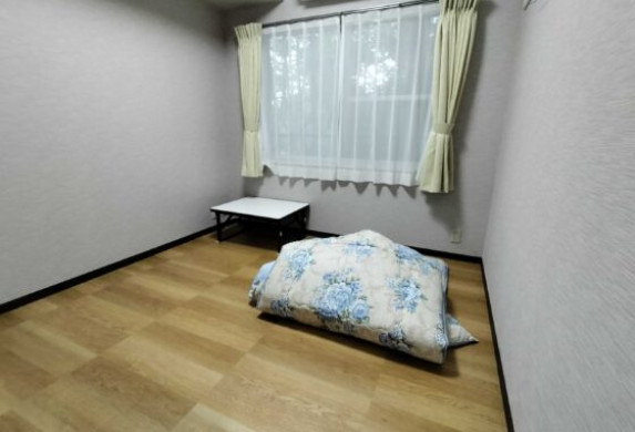 綺麗な個室寮です。