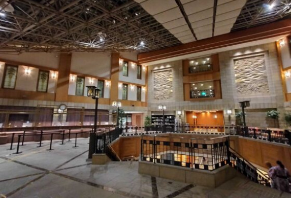 亀の井ホテル熱海 フロント