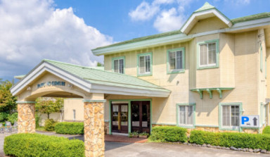 軽井沢パイプのけむり ホテル外観