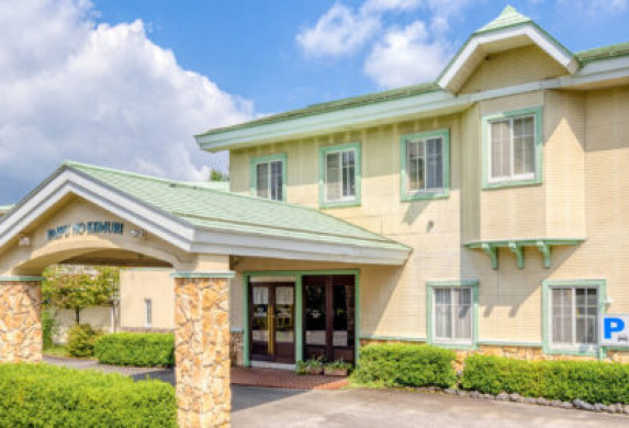 軽井沢パイプのけむり ホテル外観