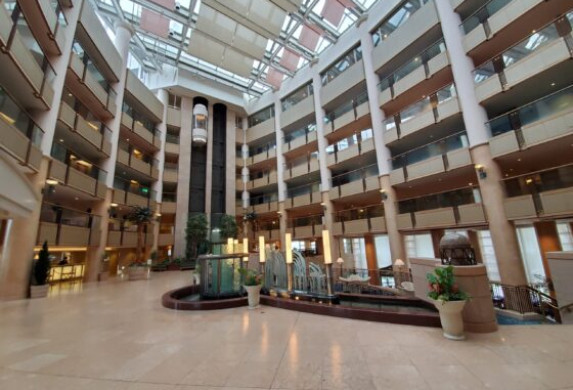 エクシブ初島 ロビー