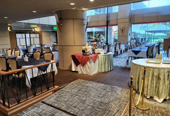 ヴィラ塩江 レストラン2