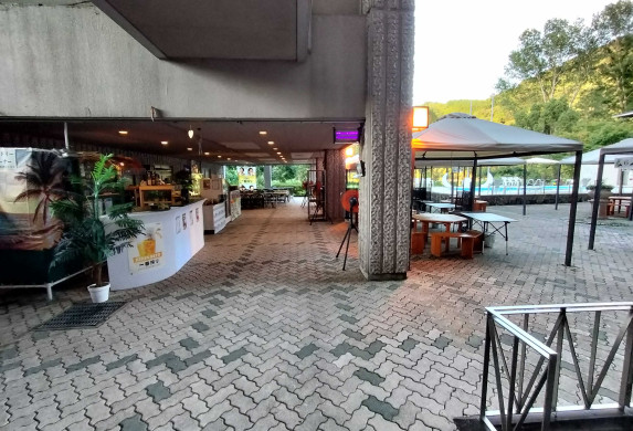 ヴィラ塩江 レストラン