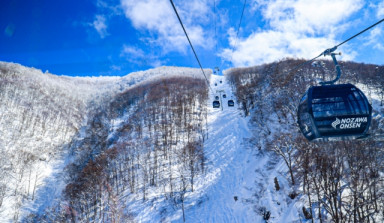 野沢温泉スキー場