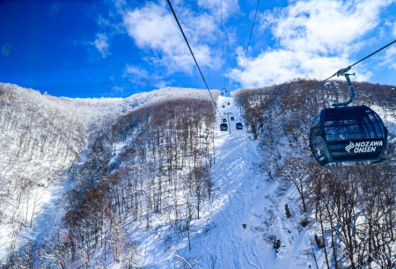 野沢温泉スキー場