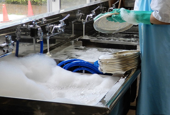 洗い場イメージ