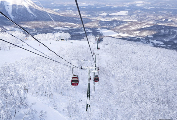 ルスツリゾート - ゴンドラ