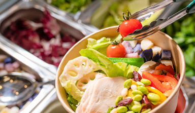 ルスツリゾート - ダニエルストリート サラダ&デリ