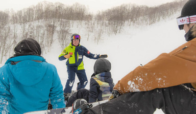 ルスツリゾート - スノーボードレッスン(グループ)