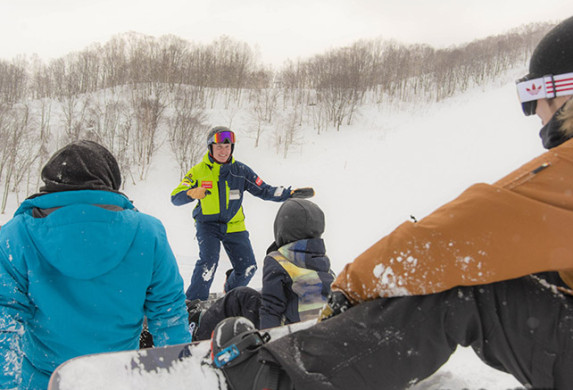 ルスツリゾート - スノーボードレッスン(グループ)