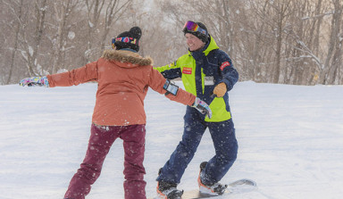ルスツリゾート - スノーボードレッスン(プライベート)