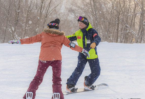 ルスツリゾート - スノーボードレッスン(プライベート)