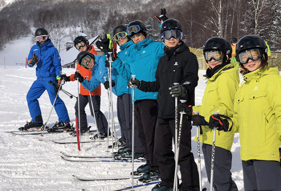 ルスツリゾート - スキーレッスン