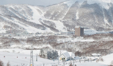 ルスツリゾート全景 - 冬