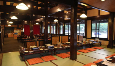 ひらゆの森 レストラン