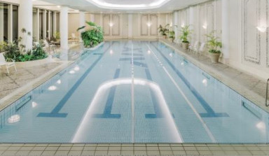 エクシブ山中湖 プール画像