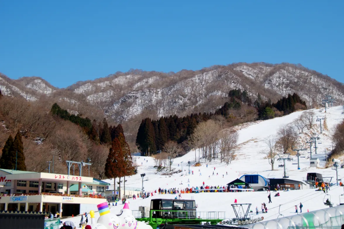 スキー場全景