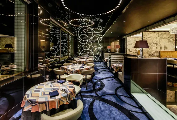 グランドエクシブ鳥羽のレストラン