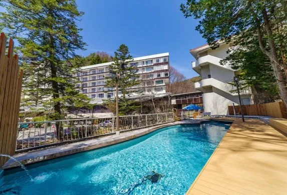 蓼科グランドホテル滝の湯