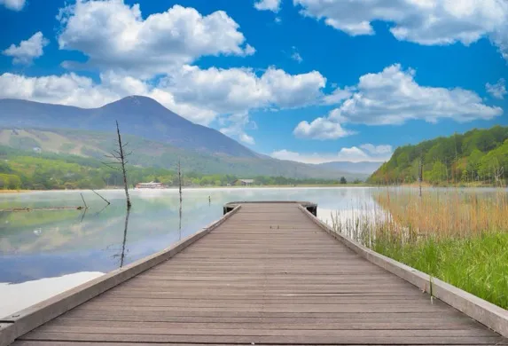 ヴィレッジ女神湖周辺